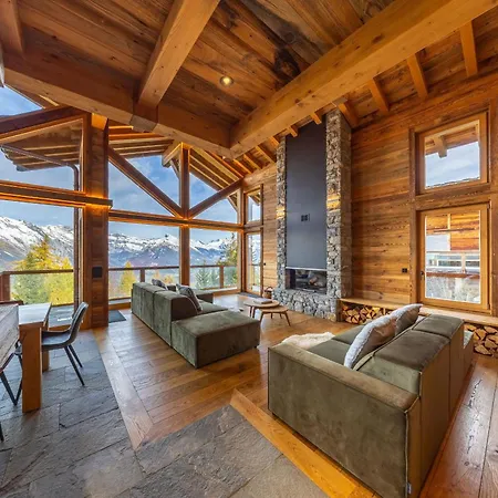 シャレー Cimes And Dreams - Petit Coin De Paradis