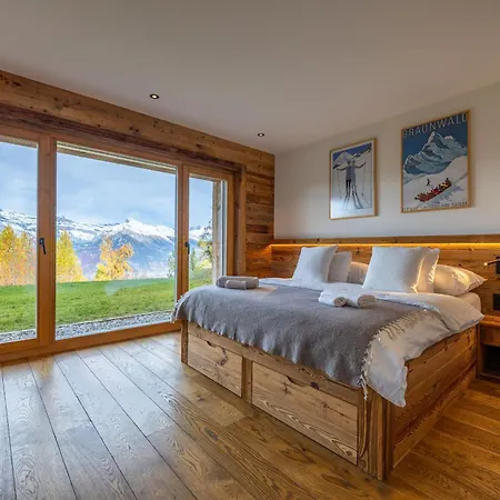 Chalet Cimes And Dreams - Petit Coin De Paradis *