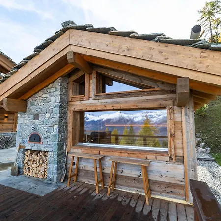 シャレー Cimes And Dreams - Petit Coin De Paradis Fey (Nendaz)