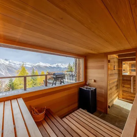 シャレー Cimes And Dreams - Petit Coin De Paradis *