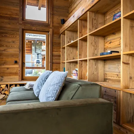 Chalet Cimes And Dreams - Petit Coin De Paradis