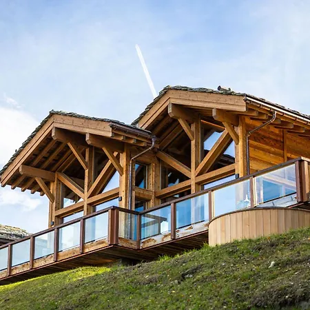 Chalet Cimes And Dreams - Petit Coin De Paradis *