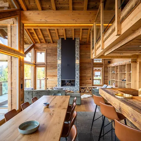 Chalet Cimes And Dreams - Petit Coin De Paradis