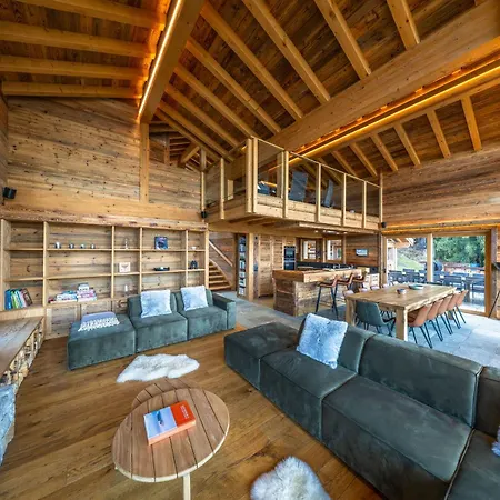 Chalet Cimes And Dreams - Petit Coin De Paradis