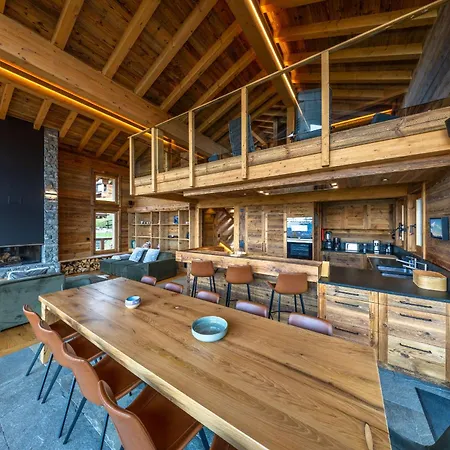 Chalet Cimes And Dreams - Petit Coin De Paradis *