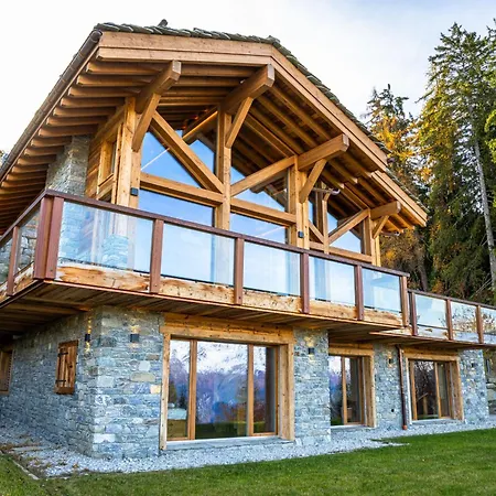 Chalet Cimes And Dreams - Petit Coin De Paradis