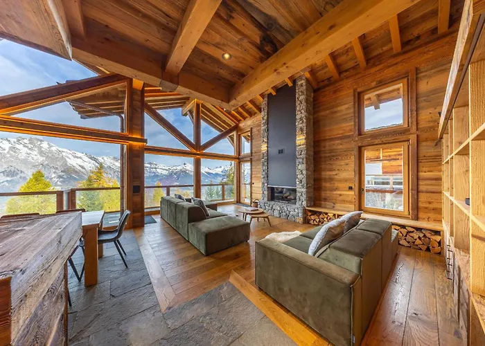 Шале Cimes And Dreams - Petit Coin De Paradis