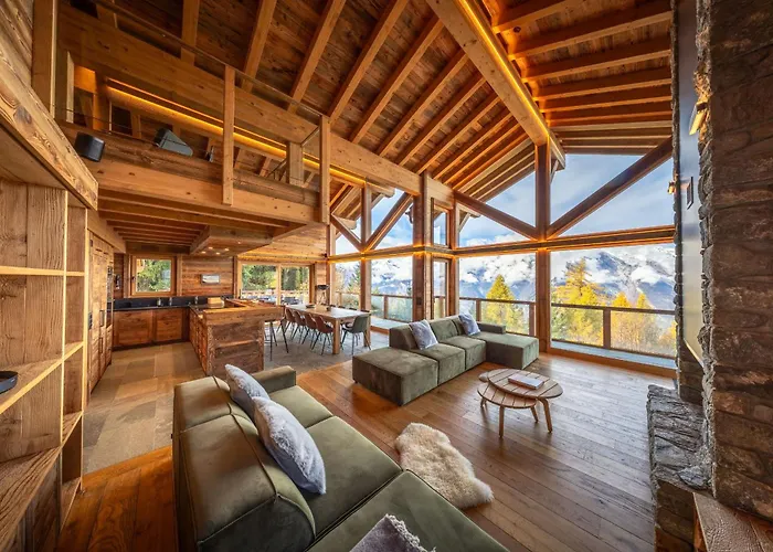 Шале Cimes And Dreams - Petit Coin De Paradis Fey (Nendaz)