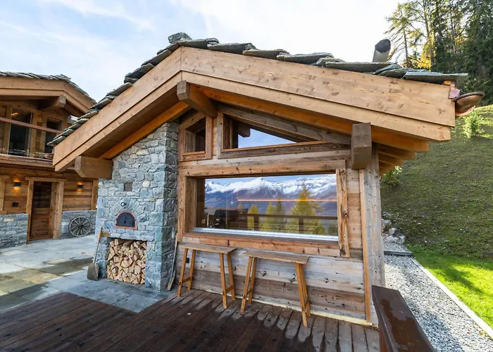 Шале Cimes And Dreams - Petit Coin De Paradis Fey (Nendaz)