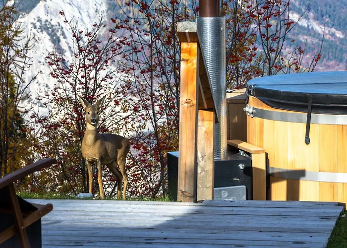 Cimes And Dreams - Petit Coin De Paradis Шале *