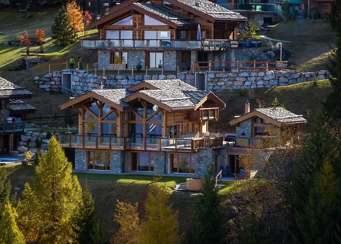 Cimes And Dreams - Petit Coin De Paradis * Fey (Nendaz)