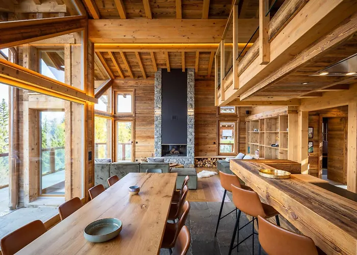 Шале Cimes And Dreams - Petit Coin De Paradis