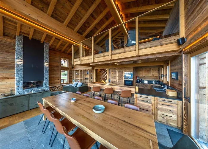 Шале Cimes And Dreams - Petit Coin De Paradis *