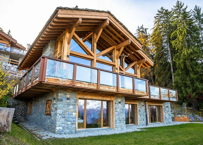 Шале Cimes And Dreams - Petit Coin De Paradis