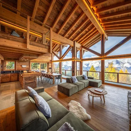 Chalet Cimes&dreams - Petit Coin De Paradis Fey (Nendaz)